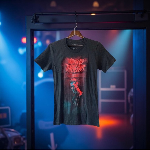 G-Eazy Tops - G-Eazy “When It’s Dark Out” World Tour Tee | Concert Merch